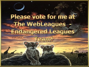 Endangered Leagues Voting Banner