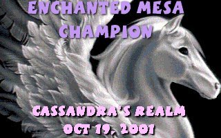 Enchanted Mesa Champion