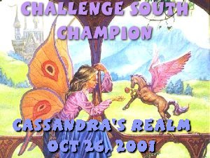 Challenge South Champion