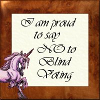 Say No to Blind Voting